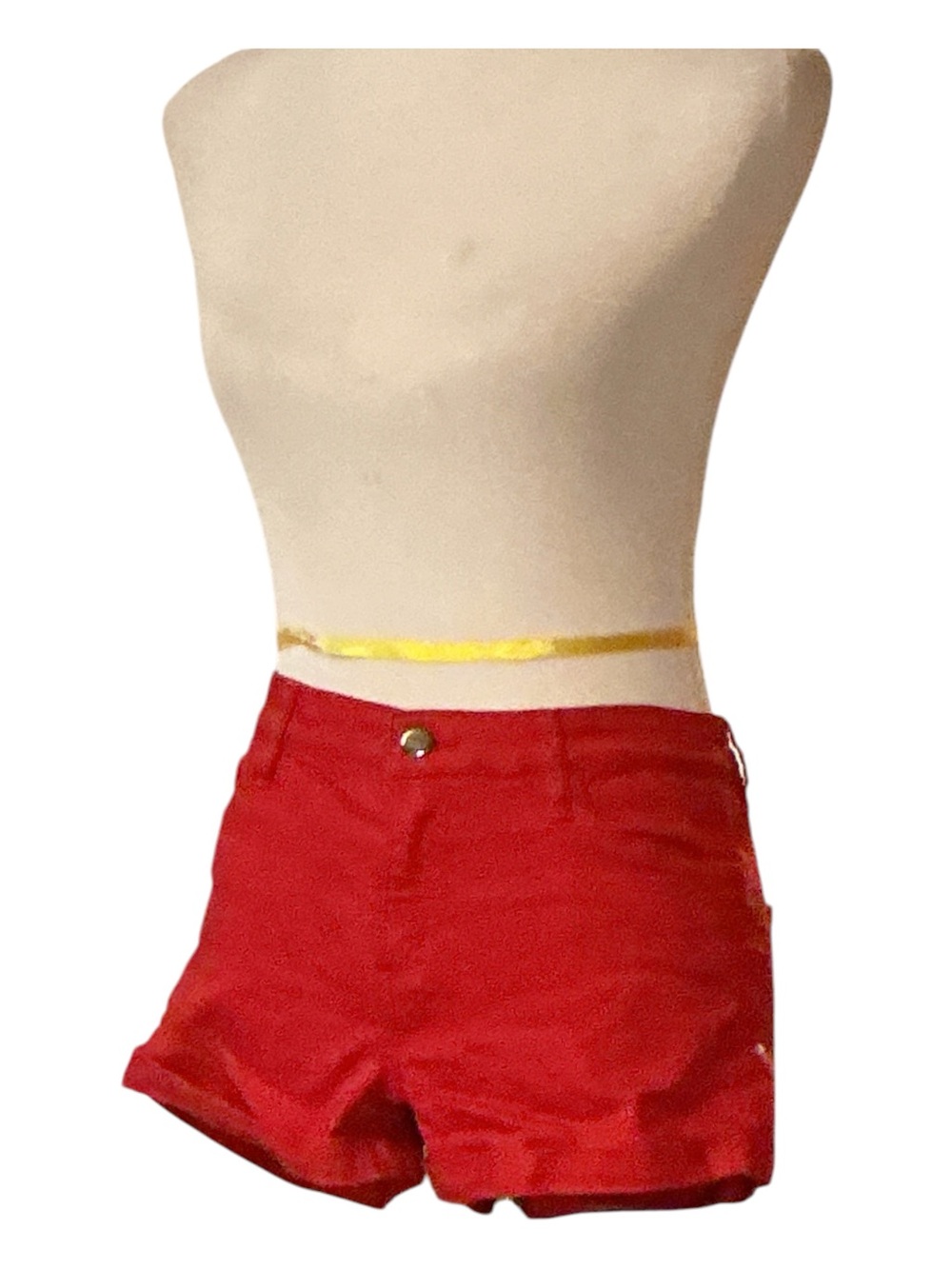H&M Red Women's Jean Shorts